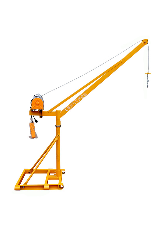 冠航室外建筑吊運機(jī)室外吊料機(jī)200kg